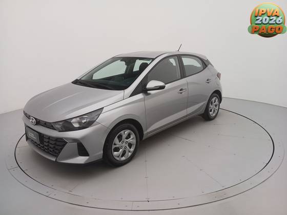 HYUNDAI HB20 1.0 12V FLEX COMFORT PLUS MANUAL